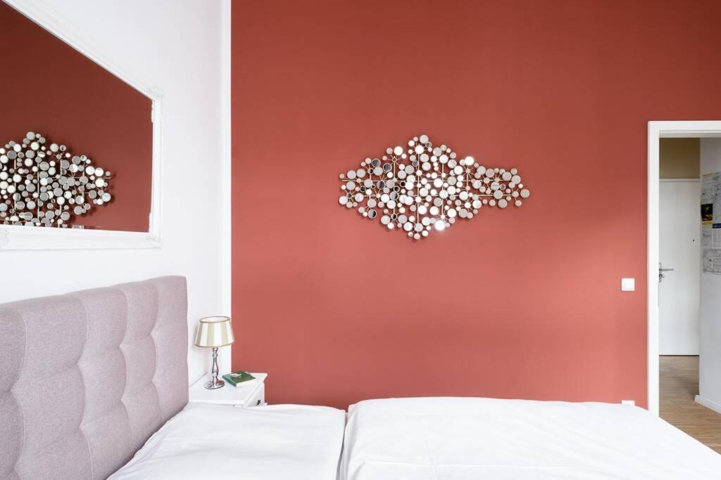 Sc 05 By Rockchair Apartments L Superhost Status L 2 Bedrooms Boxspringbeds Balcony Elevator - Cozy Family & Business Flair Welcomes You! Berlim Exterior foto